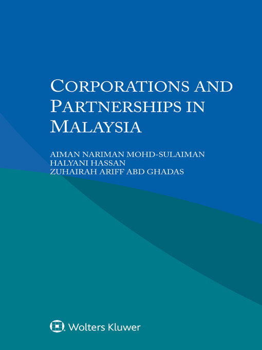 Title details for Corporations and Partnerships in Malaysia by Aiman Nariman Mohd-Sulaiman - Available